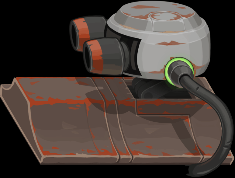 Activated and ready to kill