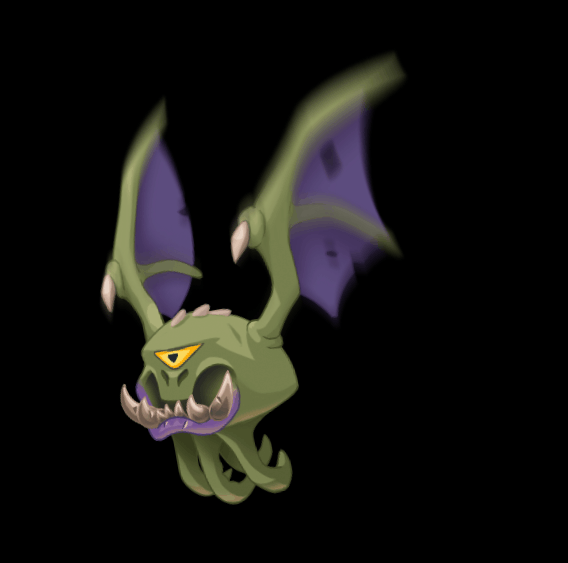 Here is the desert skin in the "Aggro" animation. The mouth can't open much larger than this at the moment.