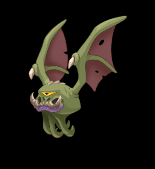 Also tweaked the wing membrane color for the desert themed bat. Will hold final judgement for when he is in game.