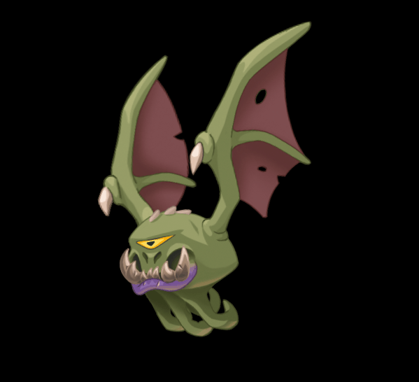 And a bonus melee attack animation I forgot to export last time.