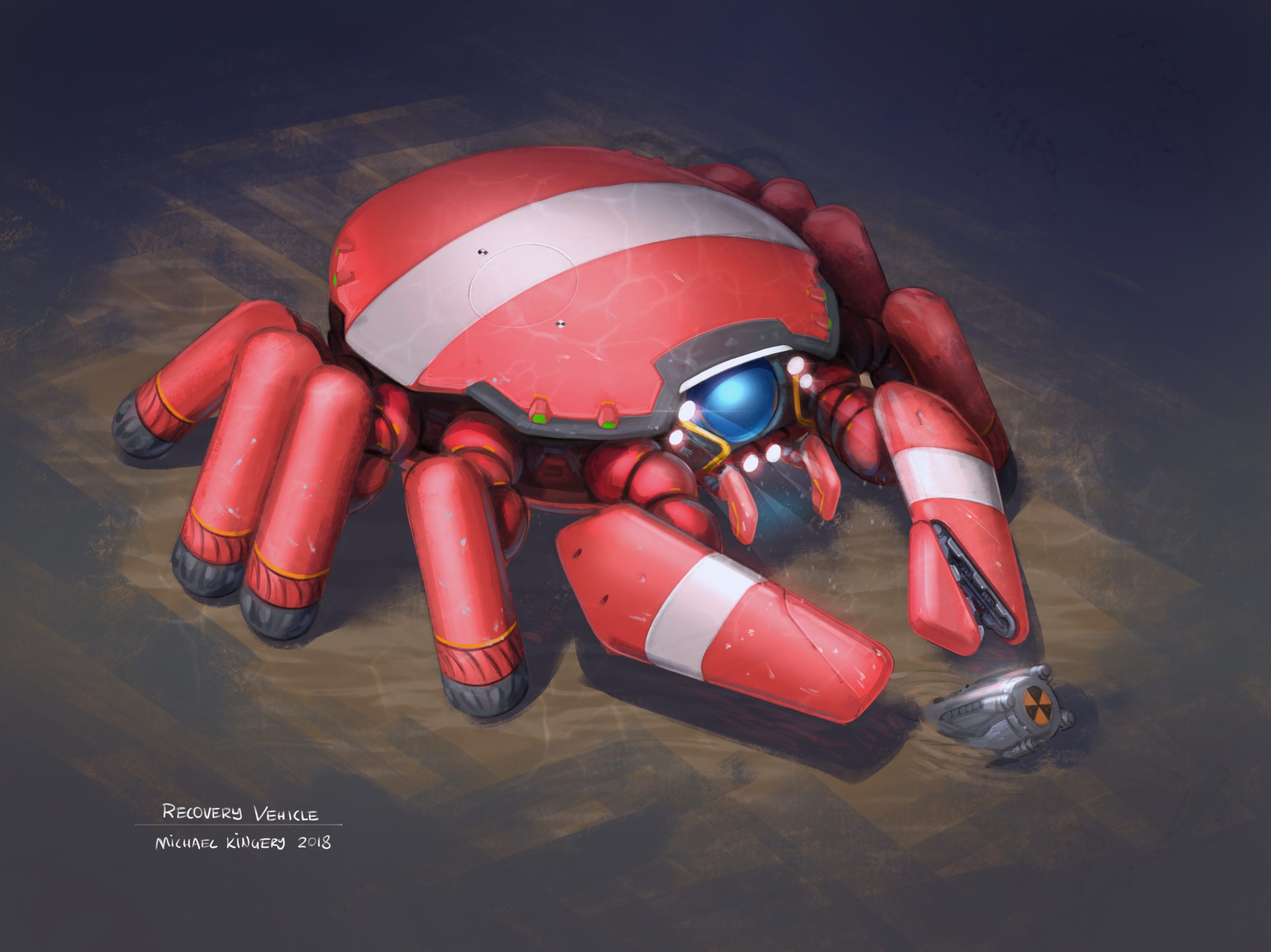 Submersible Recovery Vehicle