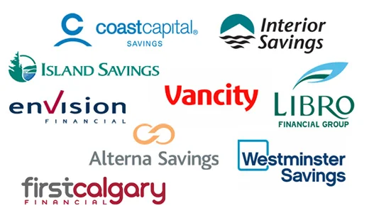 Nine of the 20 largest credit unions in Canada no longer display "Credit Union" in their name.