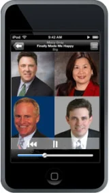 Current Issues in Credit Unions Podcast Mainly legal-centred, this monthly podcast has a regular panel that discusses, you guessed it, current issues in credit unions. It gets a little thick with regulations sometimes, but it is a good way to keep up with out having to read each page of the Credit Union Times every week!