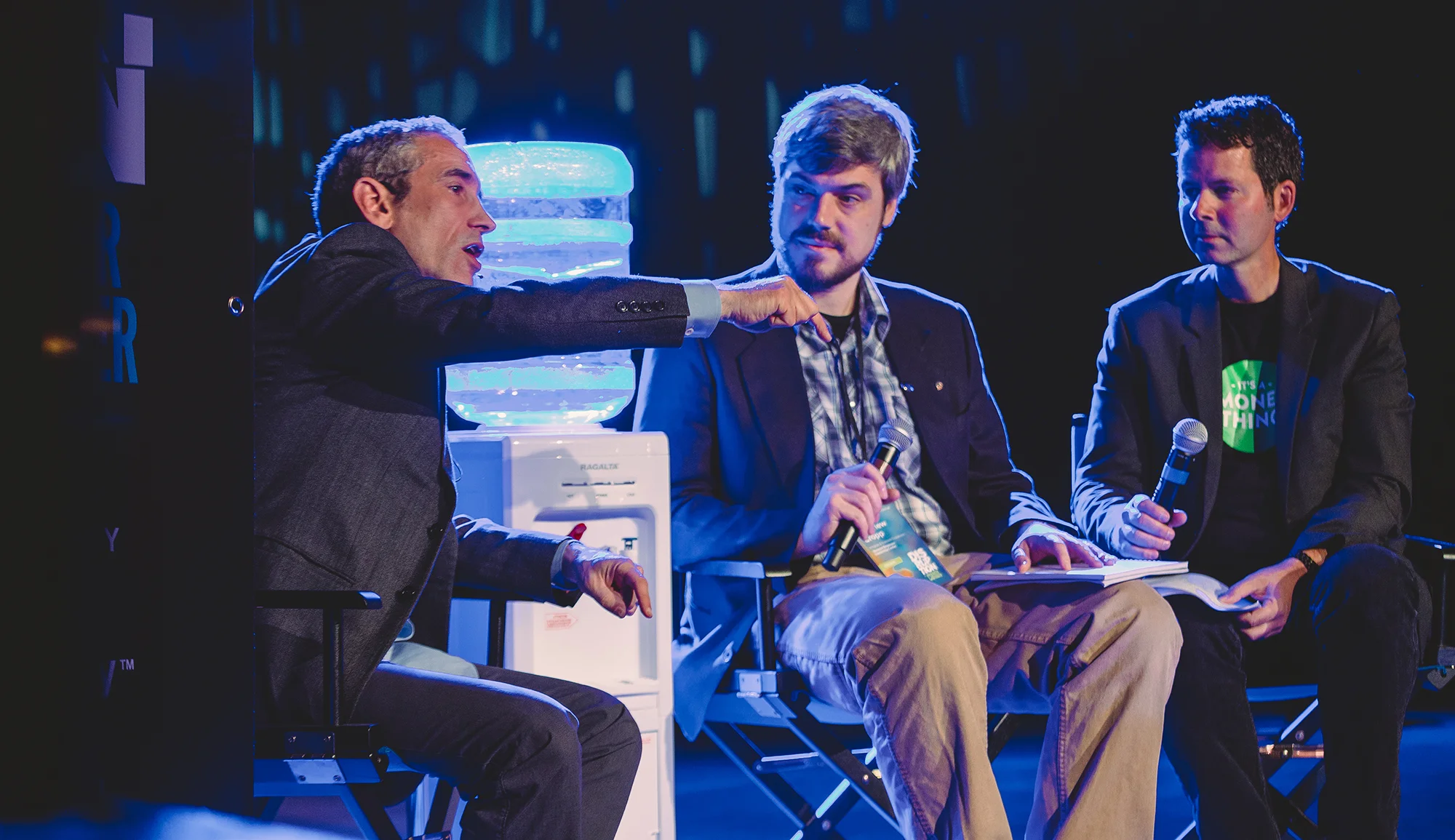 Douglas Rushkoff was our keynote speaker in 2017