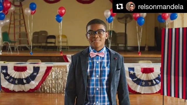 I didn&rsquo;t make a powerful go vote video, but @celiarowlsonhall and @airmia22 did. #vote #BeMyVoice 🇺🇸