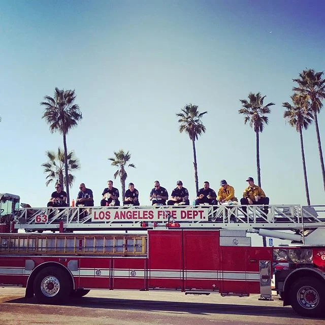 These guys!! 👏🏻👏🏻👏🏻 thank you for everything you&rsquo;ve done and are currently doing. Real life super heroes. 🙌🏻 I just donated to the @RedCrossLA which I read was one of the best ways to help. Will you consider giving too?