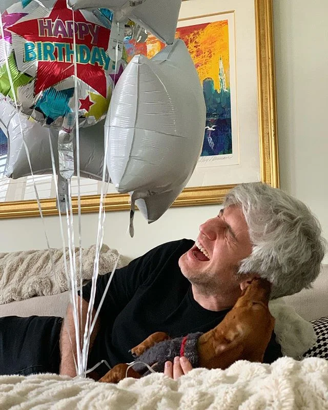 Thank you for all the birthday wishes! I&rsquo;m a lucky guy.