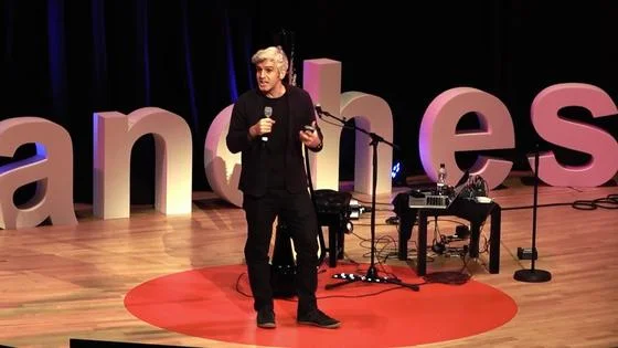 TEDx Talk: Minor Celebrity