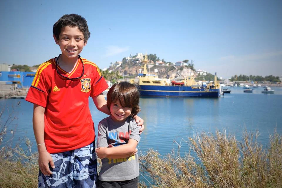 Noah Ebio & Noah Hobbs, future crew of YWAM Ships Mazatlan