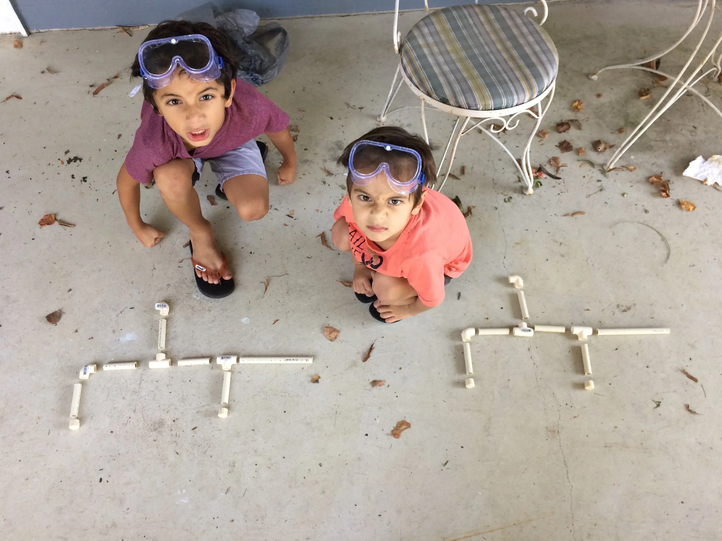 Marshmallow guns
