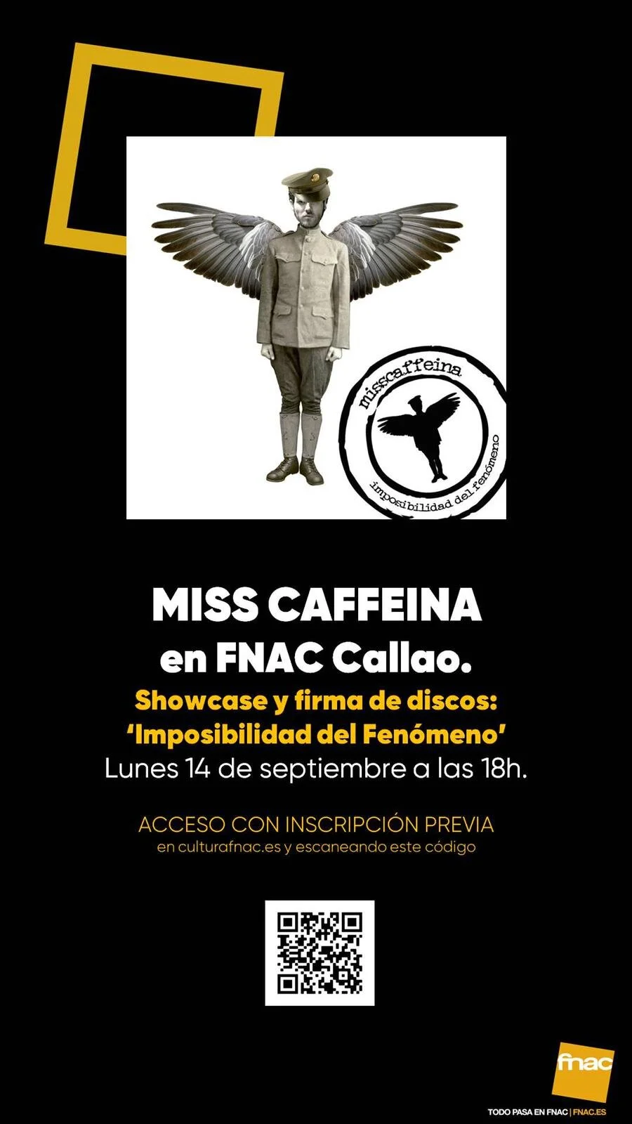 Showcase + Firma de Discos Fnac