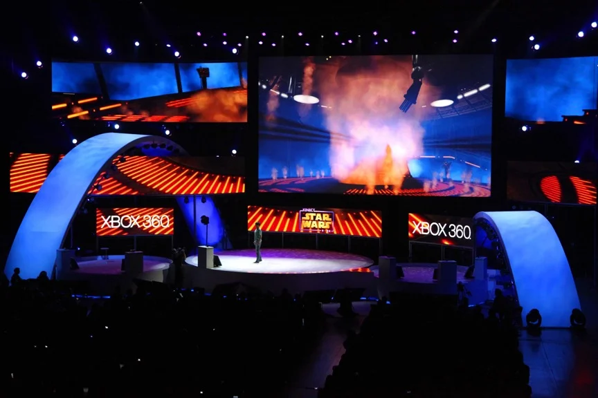 Kinect Star Wars - E3 2011 Xbox Media Briefing