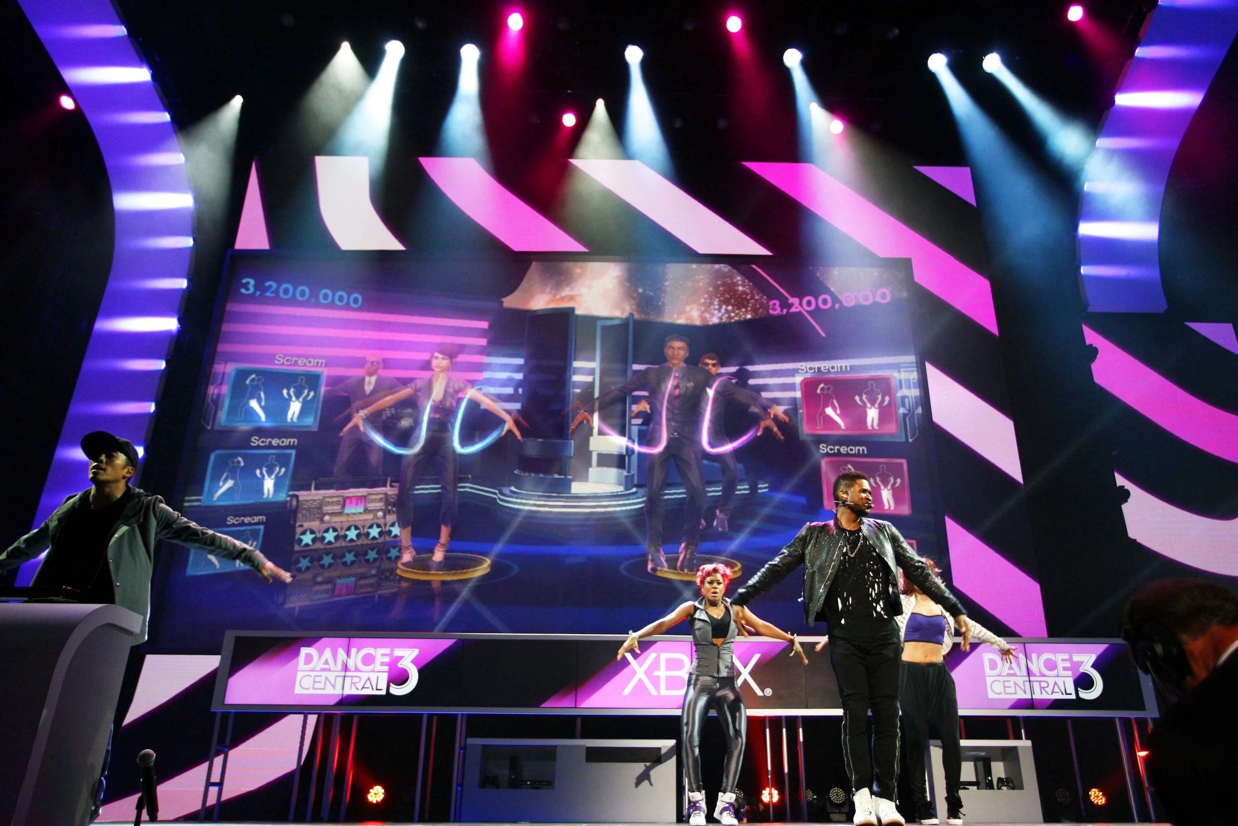 Dance Central 3 - Usher