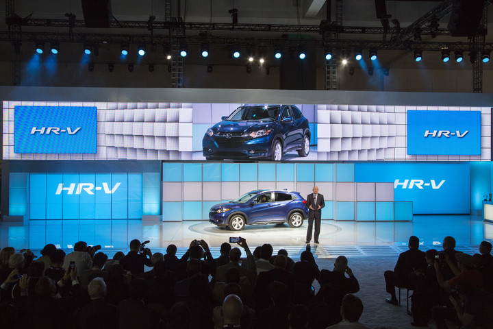 Honda HR-V Reveal LA Auto SHow
