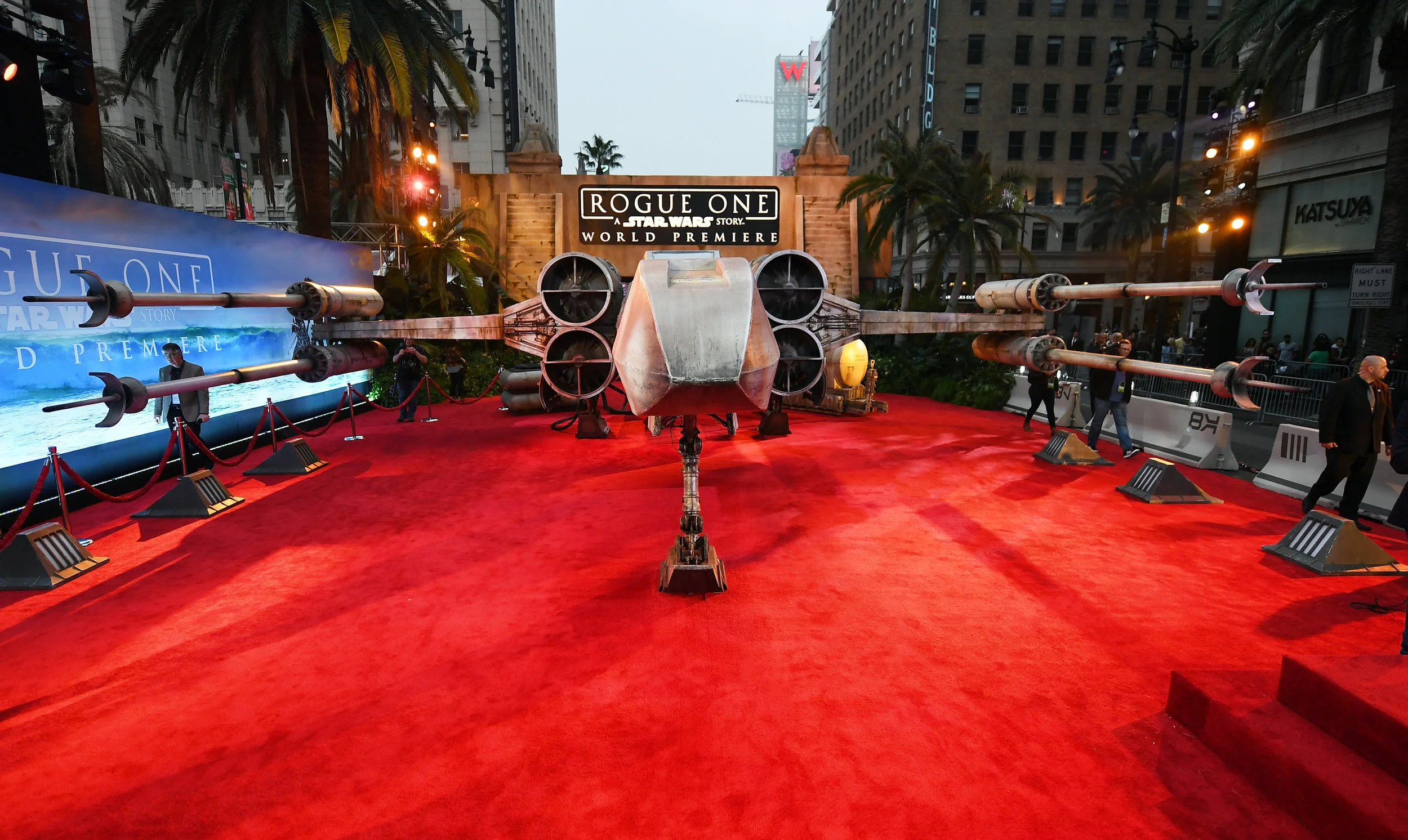 Rouge One World Premiere 