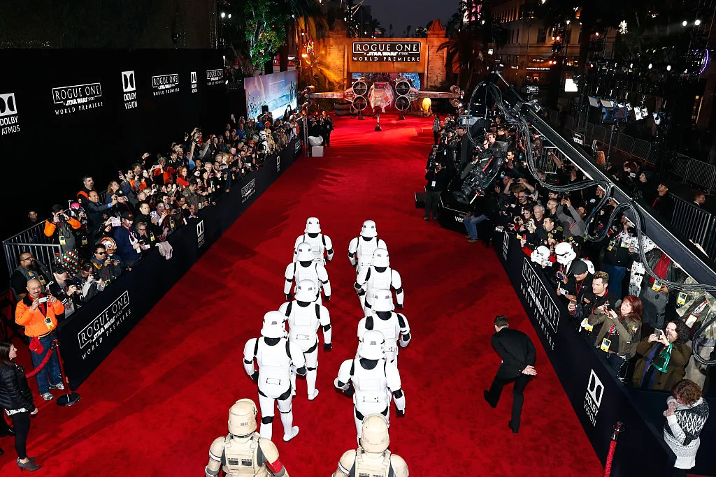 Rouge One World Premiere 