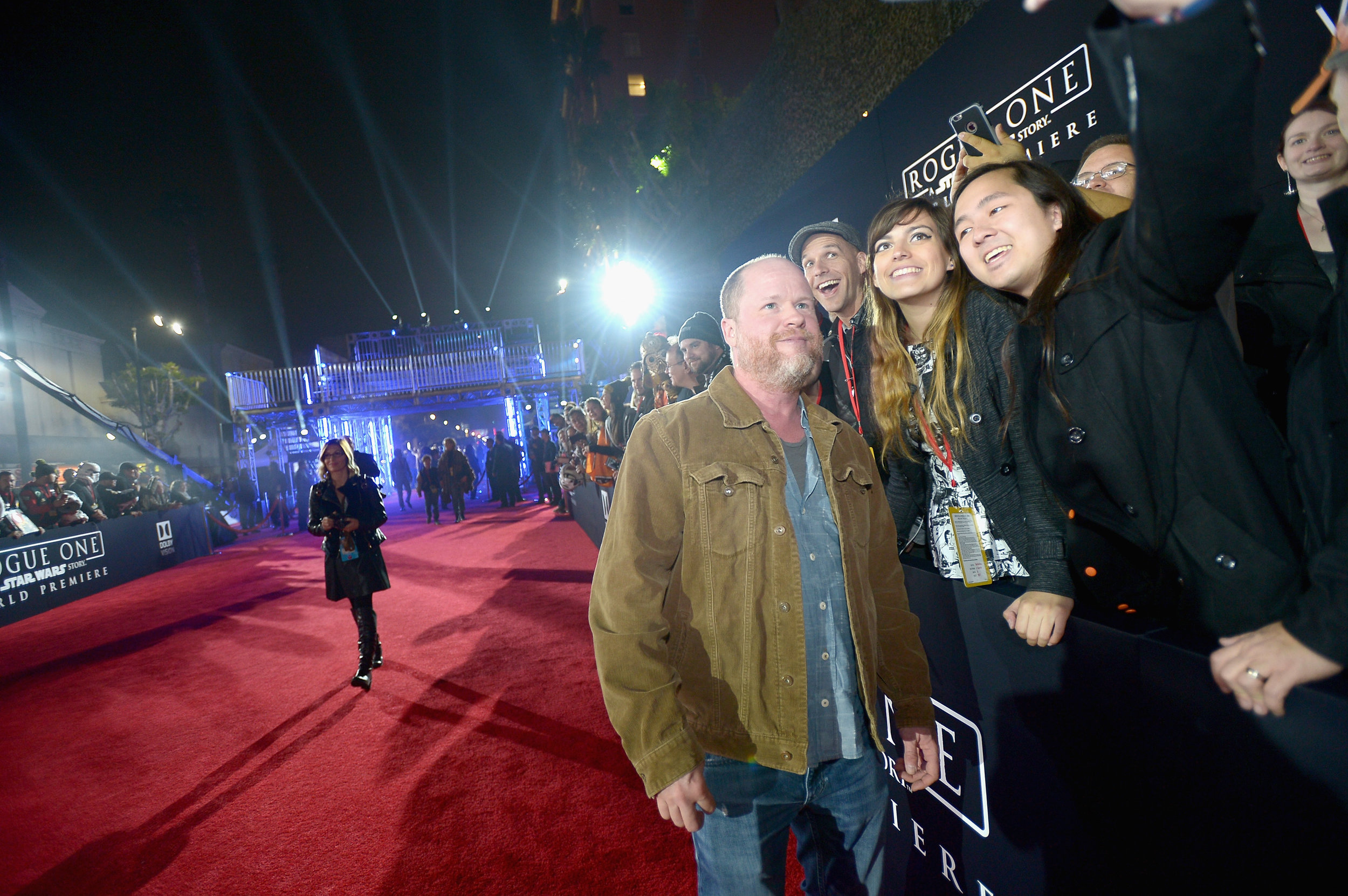 Rouge One World Premiere 