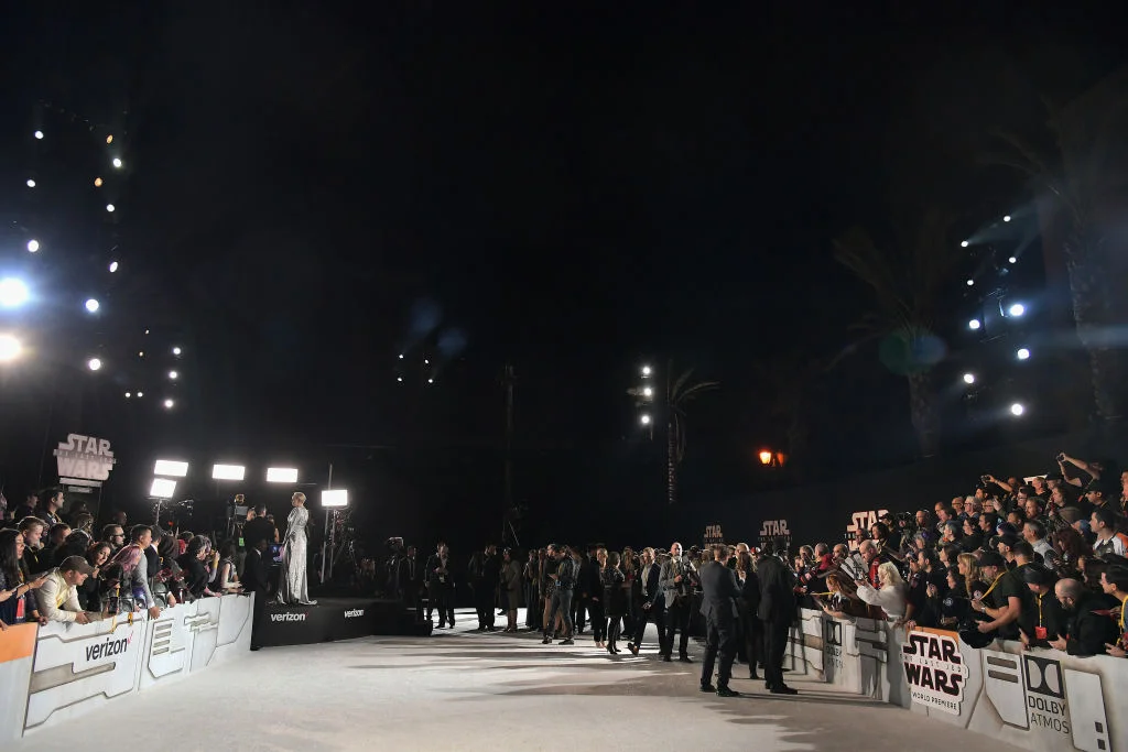 The Last Jedi World Premiere