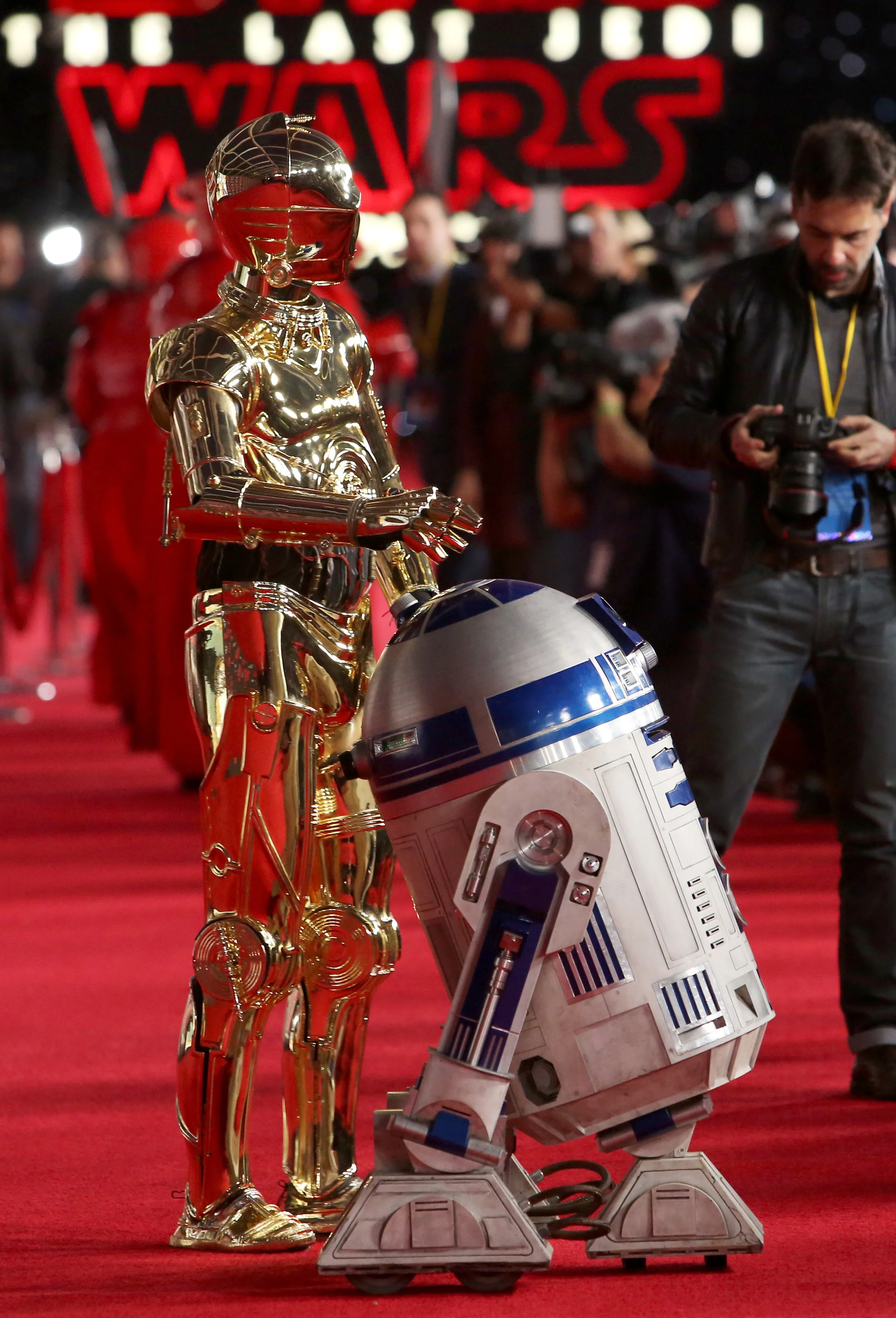 The Last Jedi World Premiere