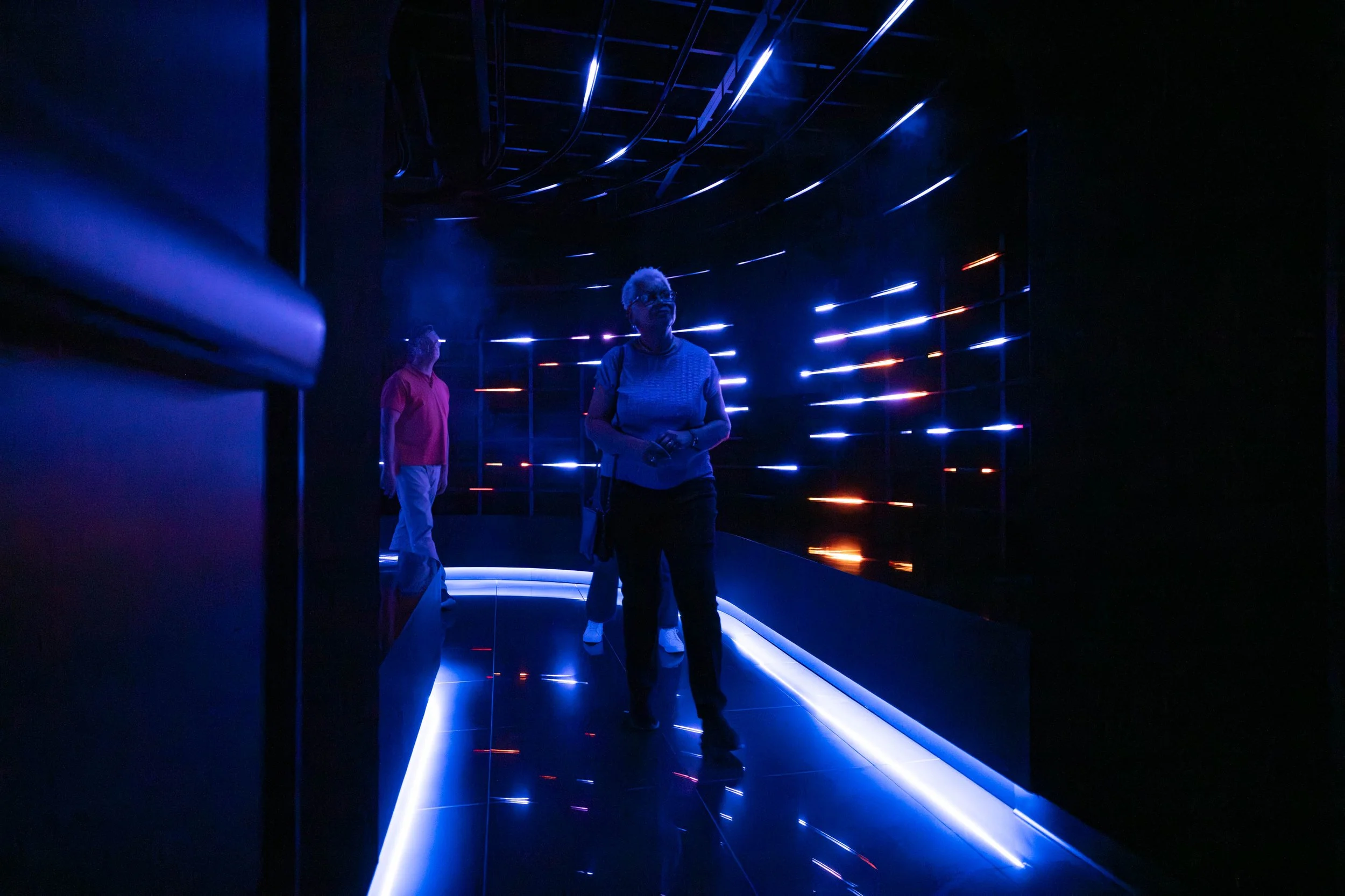 Passage of Light leads guests.jpg