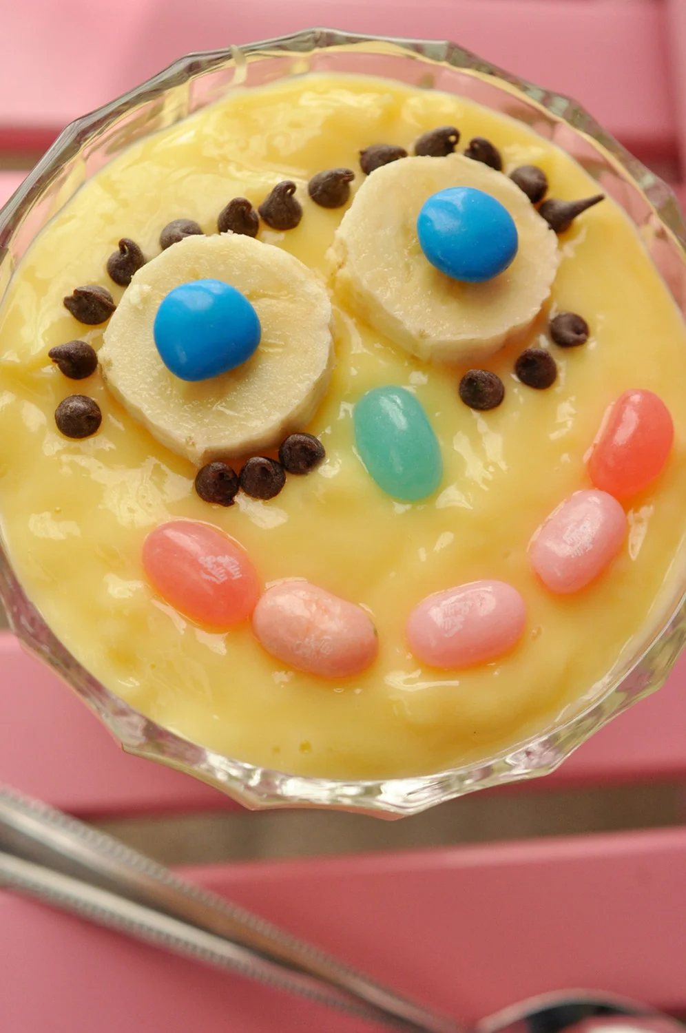 Make a Pudding Face