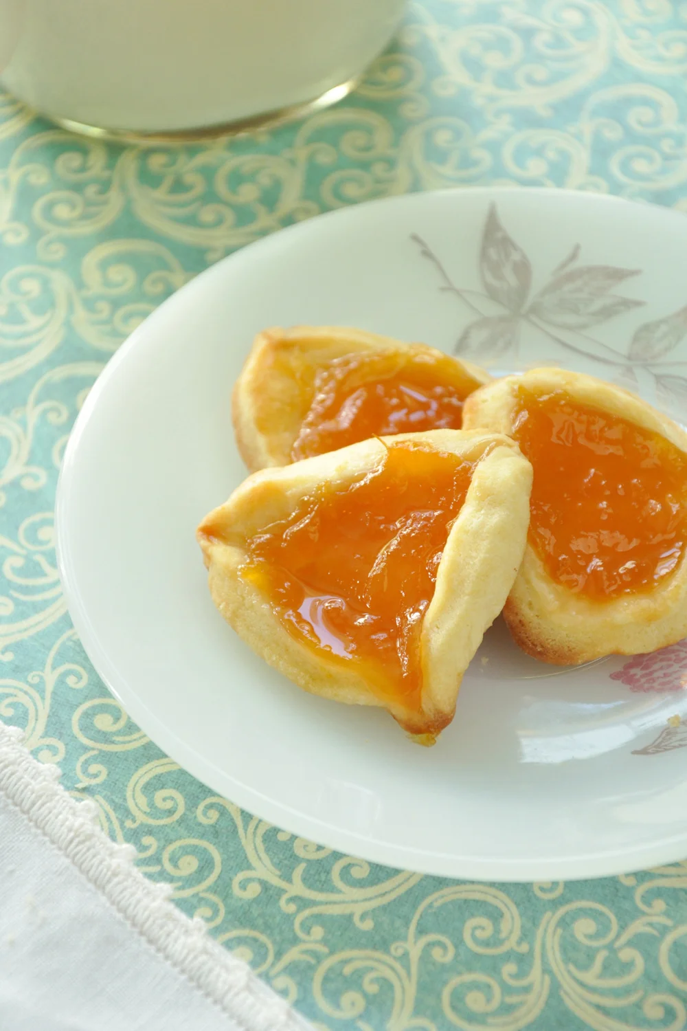 Apricot Jam Cookies