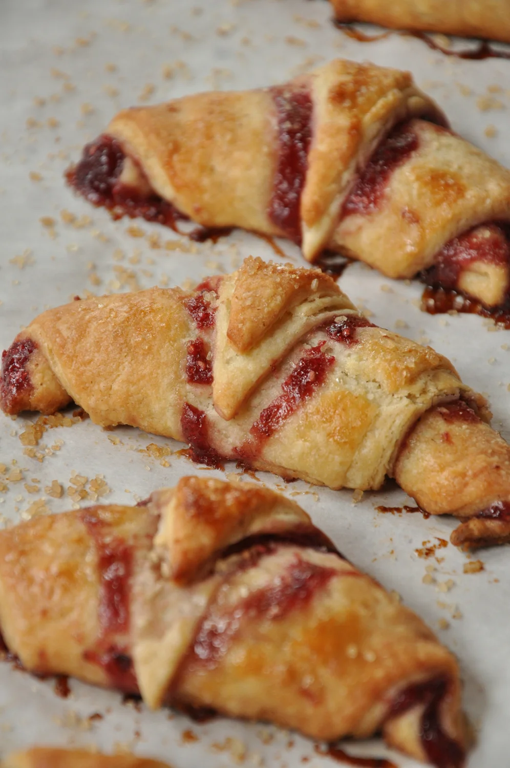 Double Rasberry Rugelach
