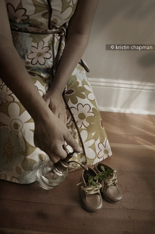 fifth shift: the mother from the shift series © kristin chapman