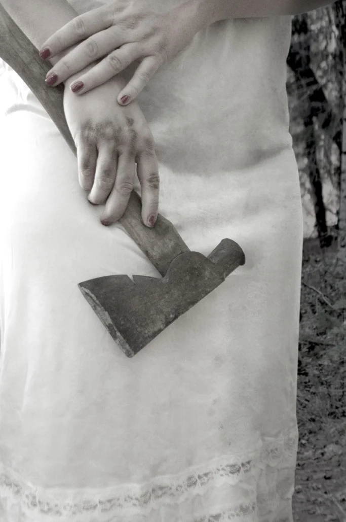 The Hatchet © Kristin Chapman 2014