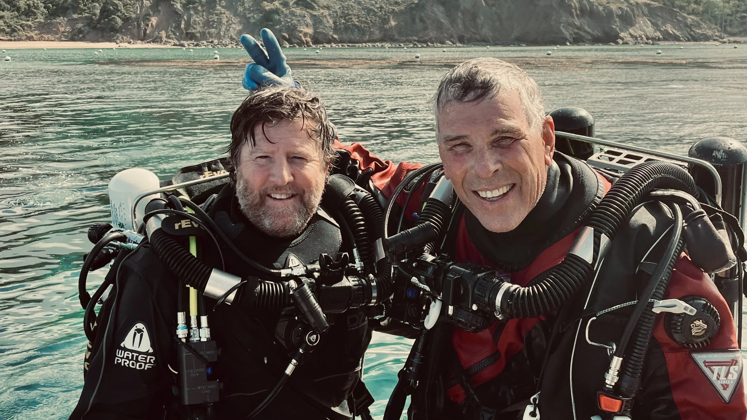 Diving, filming, and having fun at Catalina Island