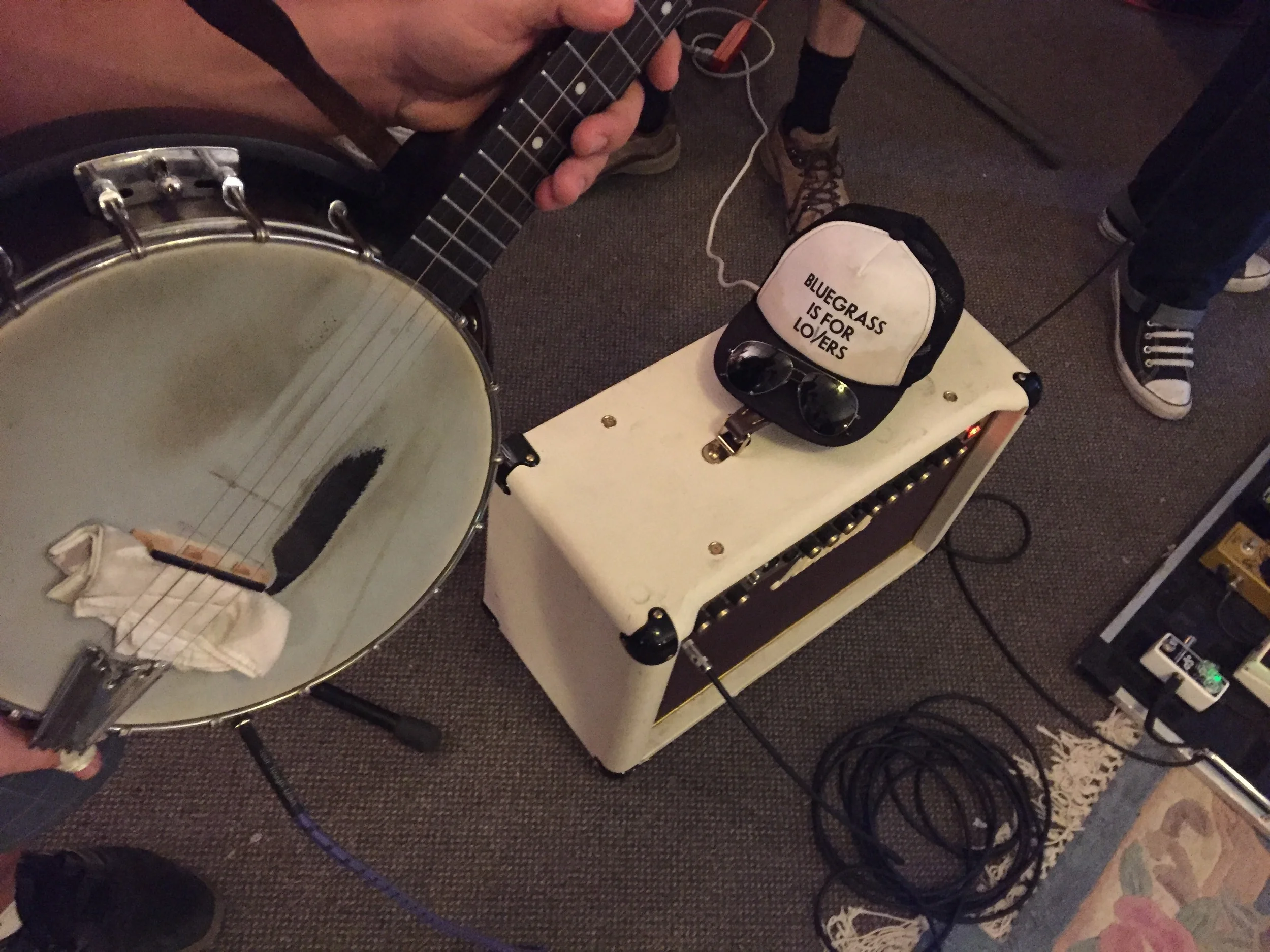 In the Daytrotter Studio - Davenport, Iowa