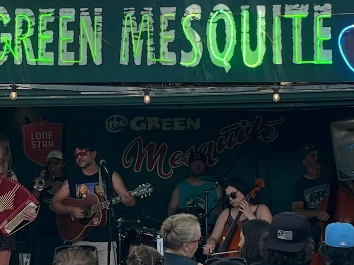 We&rsquo;re back at @thegreenmesquitebbq this Friday with a new lineup! We hit the stage at 10pm.

$10 cover