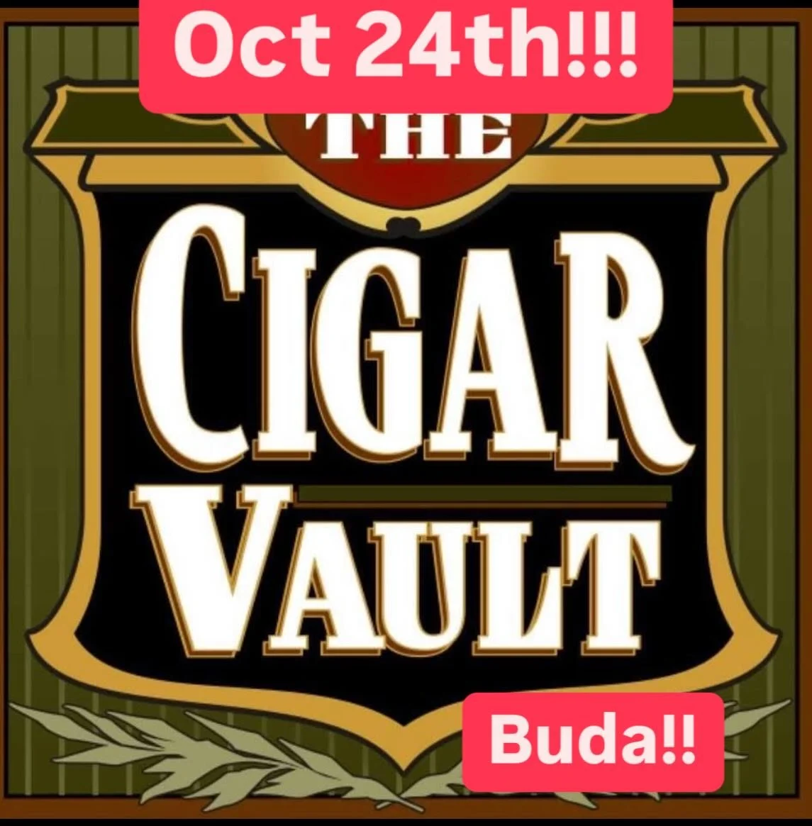 Show alert! We&rsquo;re at The Cigar Vault in Buda on Friday Oct 24th! Our very own @therichardwatsonmusic kicks things off at 7:30 and we go on at 8:30. See y&rsquo;all there!