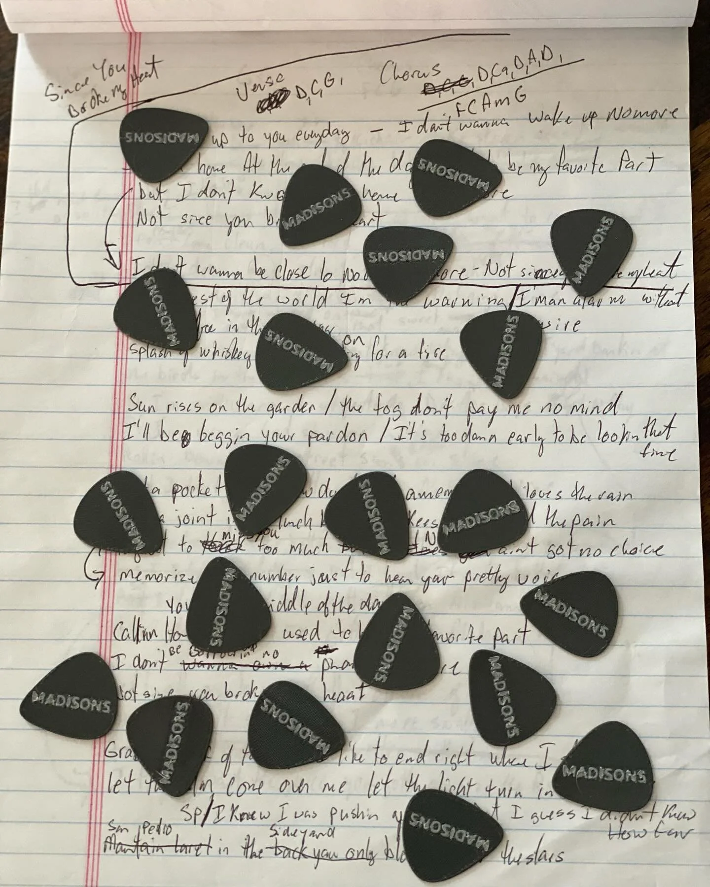 Thanks to our buddy, Josh, for 3D printing all these cool Madisons pics and sending them all the way from Las Cruces, NM! We promise not to lose them all right way:)