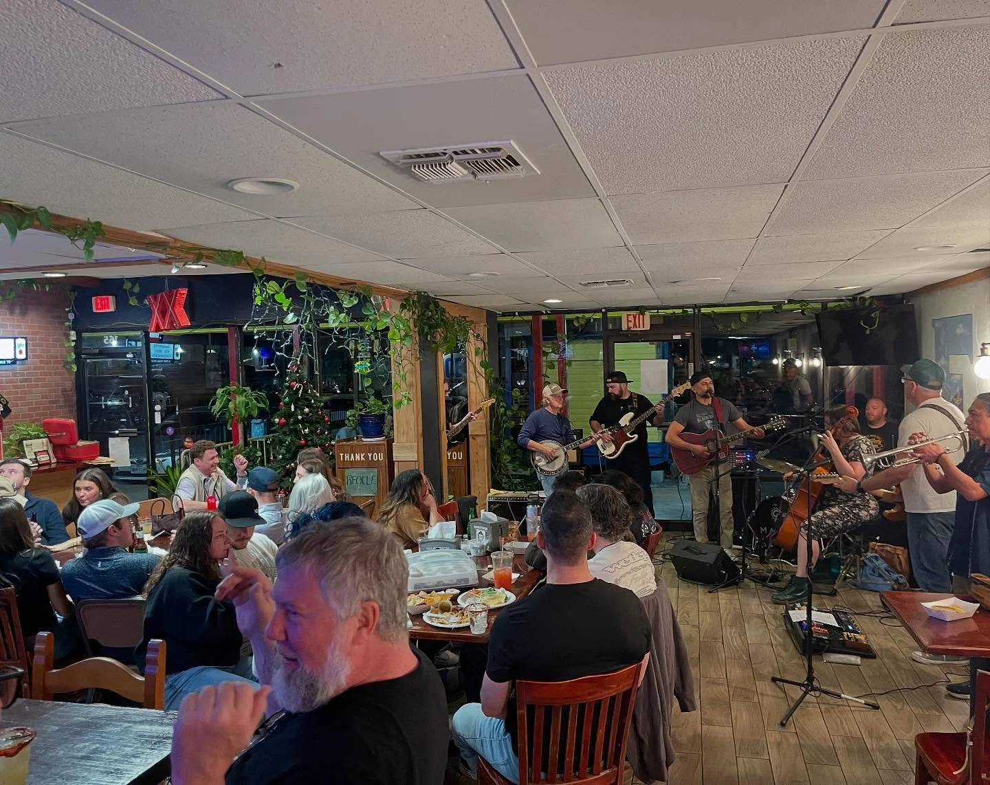 Come on out to @elperritoatx tomorrow for night 3 of our January Saturday night residency! Don&rsquo;t be scared, we will protect you!