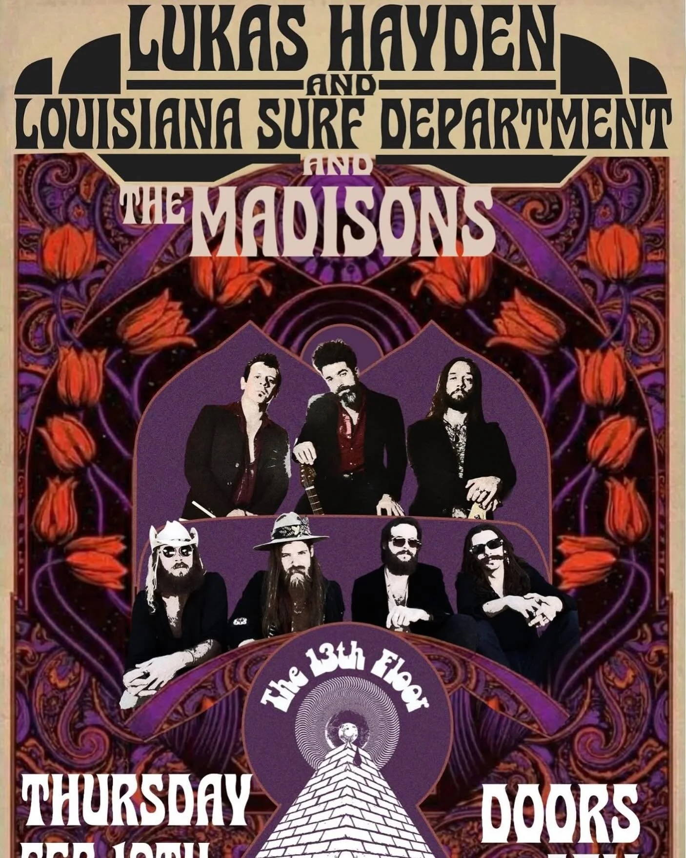 Tomorrow at @the13thflooraustin !!! We hit the stage at 9pm!