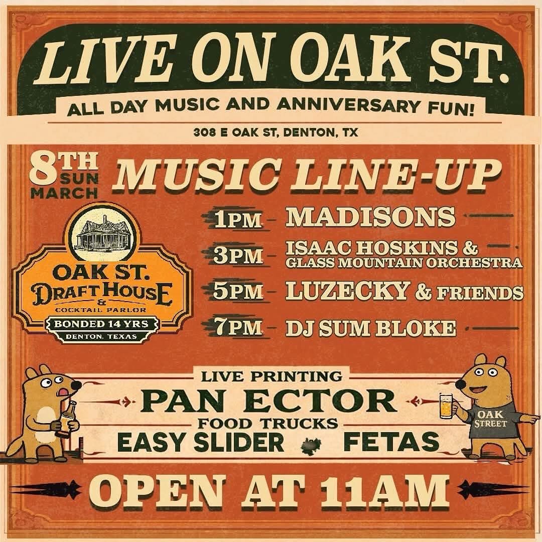 See ya tomorrow, Denton!!!