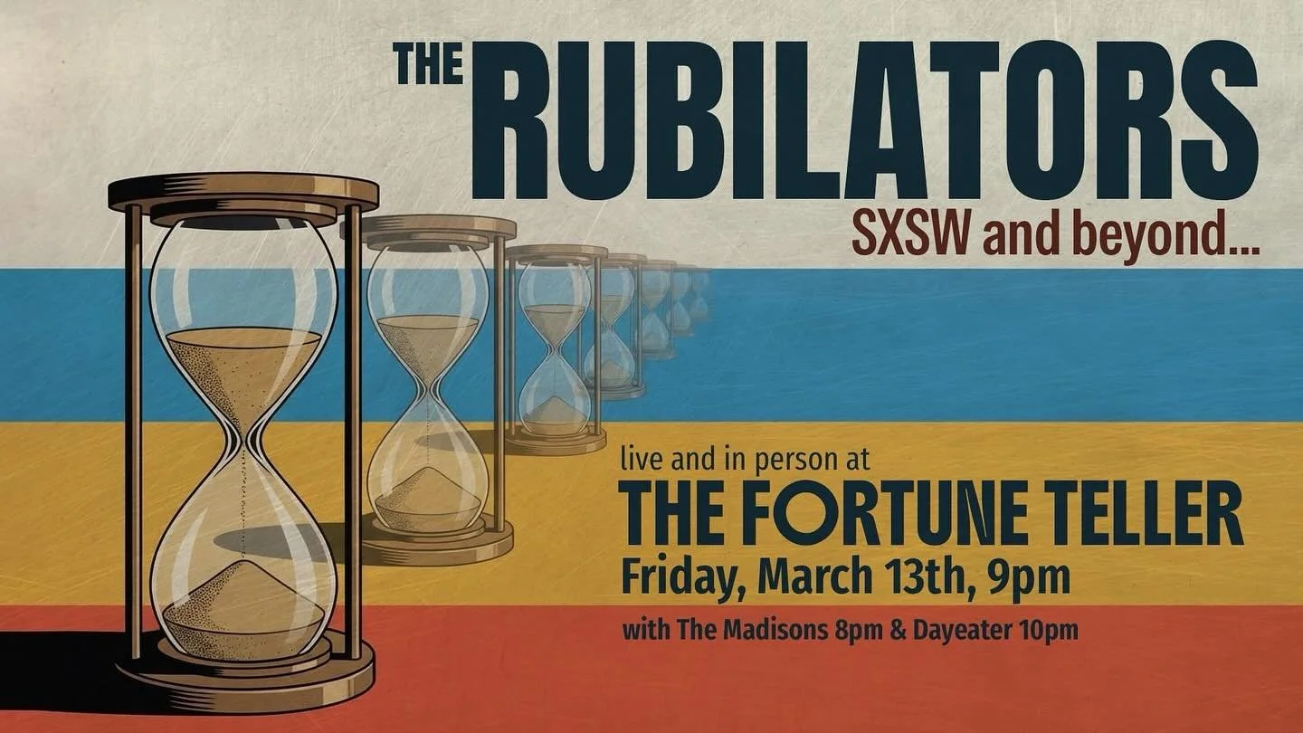 We&rsquo;re at The Fortune Teller tomorrow night in South Austin! Hittin the stage at 8pm.