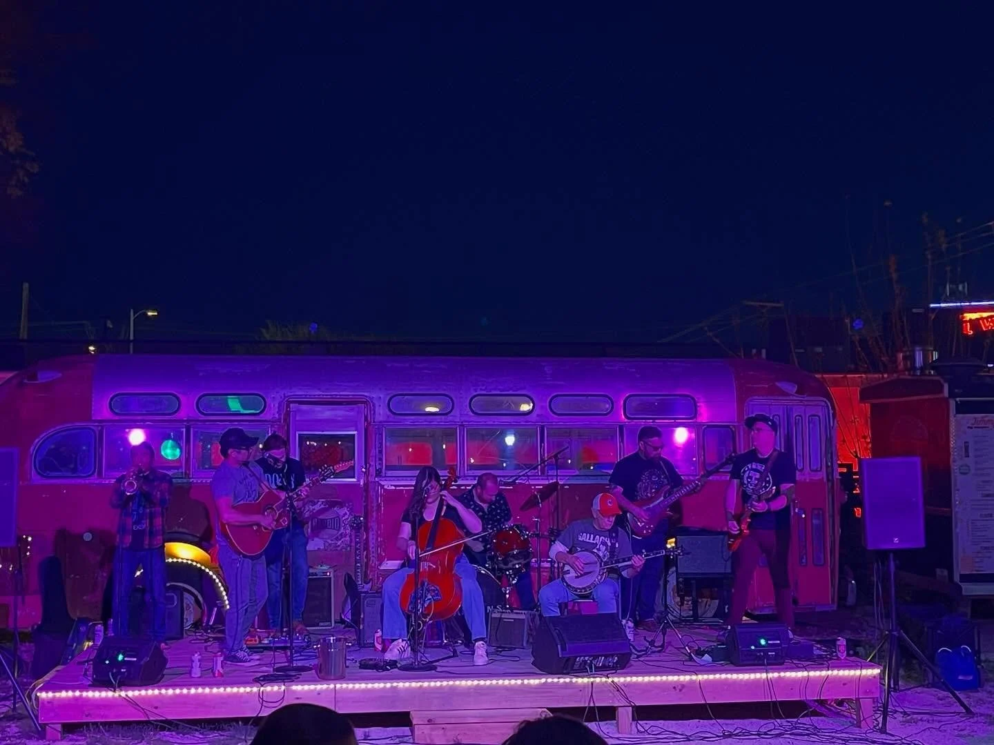 Had a great time time at SXSW! Thanks to everyone who came out!

@fortuneteller_atx 
@wolfhouseaustin 
#countrymusicsunday