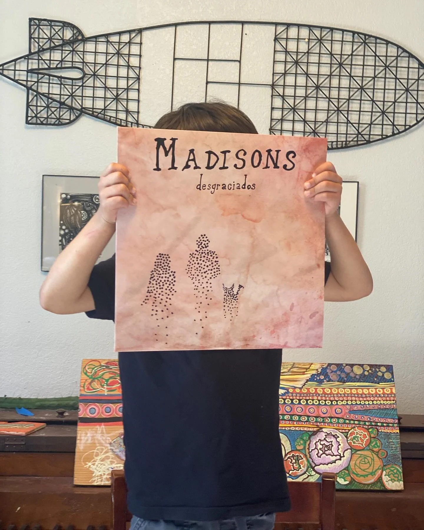 Desgraciados on vinyl is now available for purchase online! Click on the link in our bio and scroll down to the &ldquo;Buy Vinyl&rdquo; button. It&rsquo;ll be one of the best decisions you&rsquo;ve ever made!