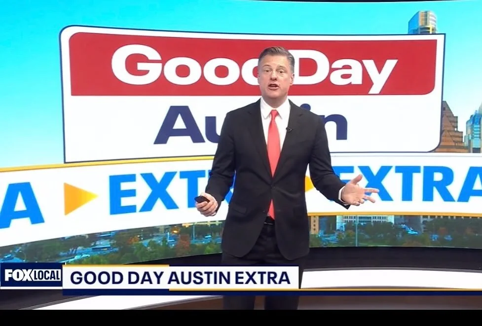 This Friday we will be on the local FOX affiliate morning show, Good Day Austin, to celebrate the release of our new EP, The Return of Country Music Sunday!!! Tune in at 9:50am to catch our segment. 
@fox7austin