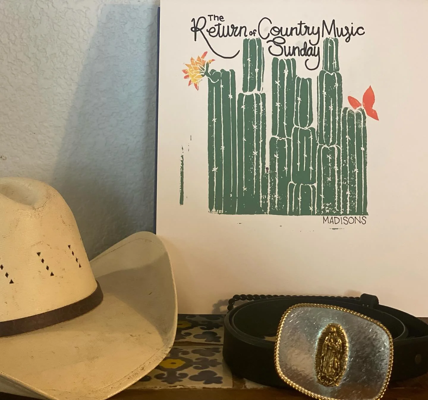 Our new EP, The Return of Country Music Sunday!!!, comes out tomorrow! Brace yourselves!