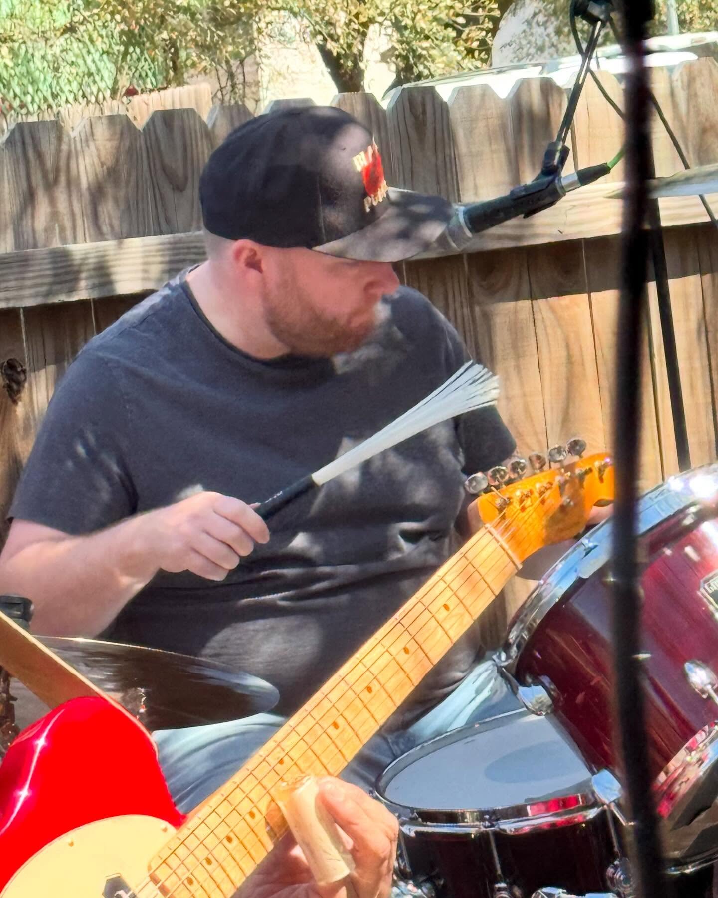 Happy Birthday to the most rock n&rsquo; roll ginger drummer in Austin Texas! Mike&hellip; you bad to the bone! @mike_rothschild