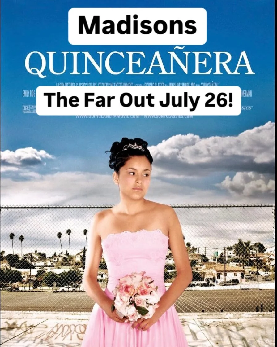 We are excited to announce that on July 26th, we will be having our Quinceanera at @thefaroutaustin !!! It&rsquo;s been a beautiful 15 years of being a band, so get your affairs in order, and come help us celebrate:)

All Ages
Free Show
1pm