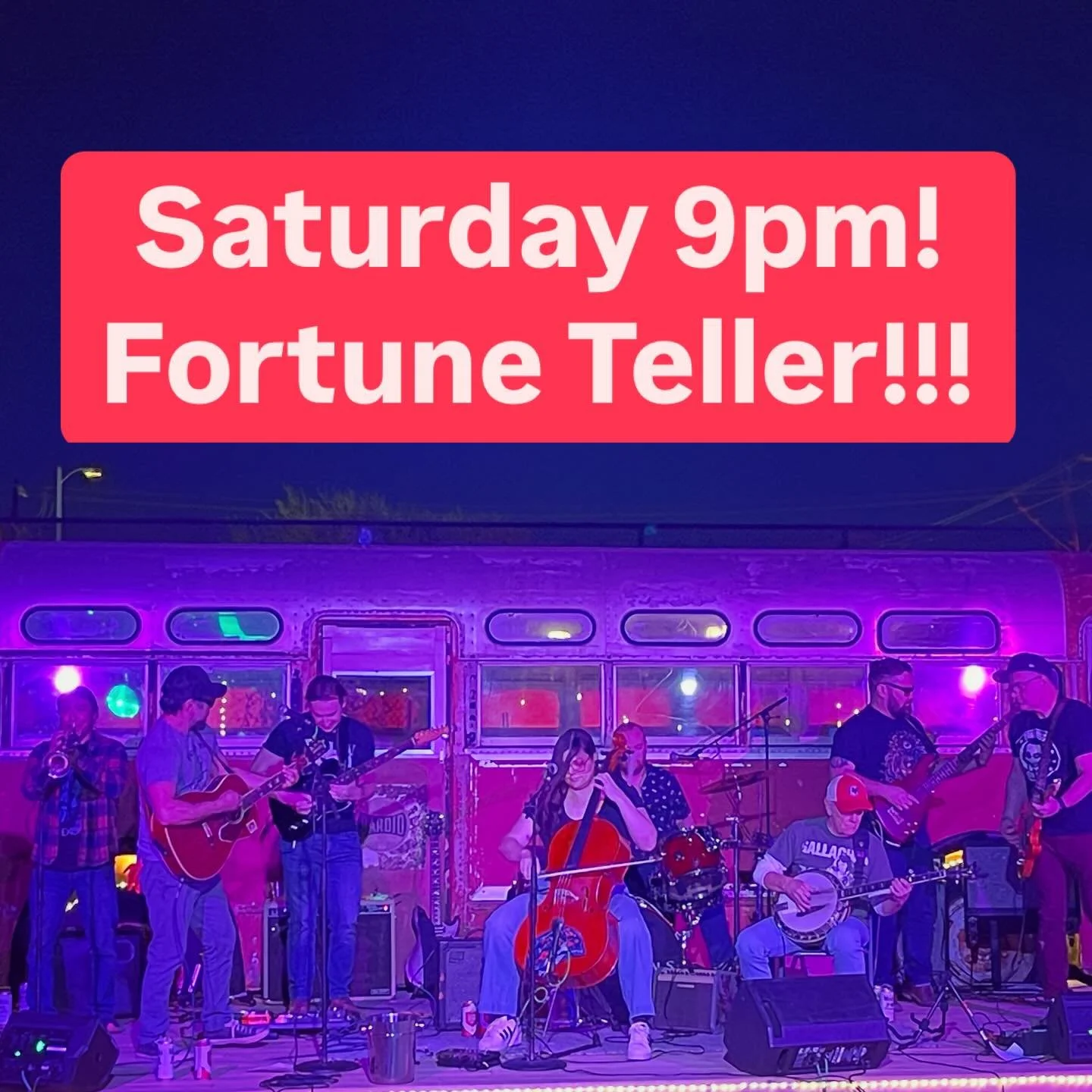 Tomorrow night, we make our return to @fortuneteller_atx in South Austin! Bring it!
#freeshow