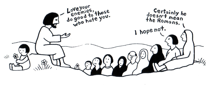 To Love An Enemy