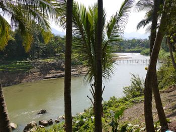 The Khan River, Luang Prabang, Laos