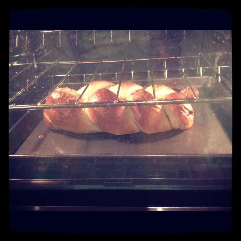 From Brooke M. Jackson on Facebook: Made some challah to share with friends; and won over a hesitant reader this week who was inspired to join our Dec. 1st discussion after reading a "review" by someone who didn't read the book.