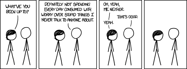 XKCD - "Pastime" - http://xkcd.com/1222/