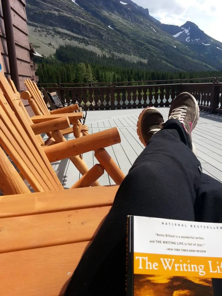 Highlight of Summer 2013 was this moment at Glacier National Park